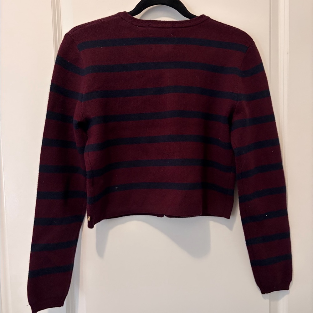 Scotch & Soda Striped Sweater with Gold buttons - Picture 8 of 9